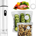 Compact Vacuum Sealer for Food ,Powerful Handheld Vacuum Sealer Machine, Seal Meal Saver, Portable Food Sealer