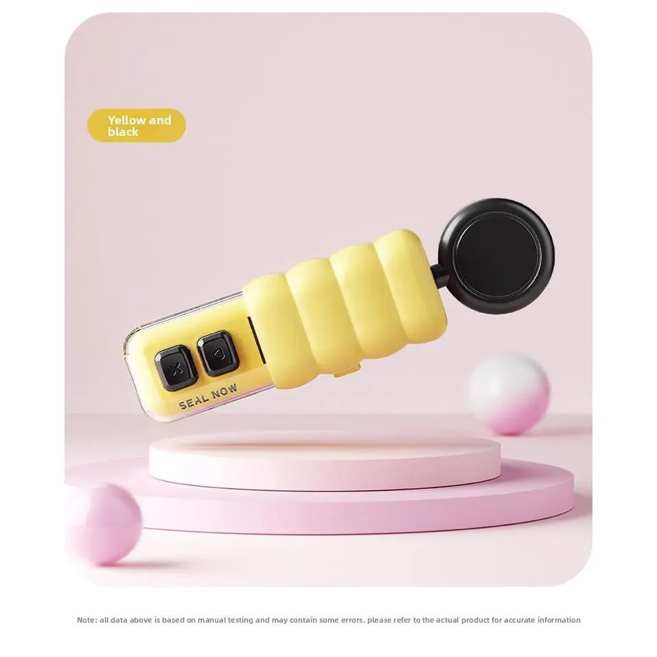 3-In-1 Compact Mini Sealing Cutter - Portable USB Charging Heat Sealer for Seals Bags, Handheld Food Storage Plastic Sealer, Bottle Opener for Home Supplies, Picnics