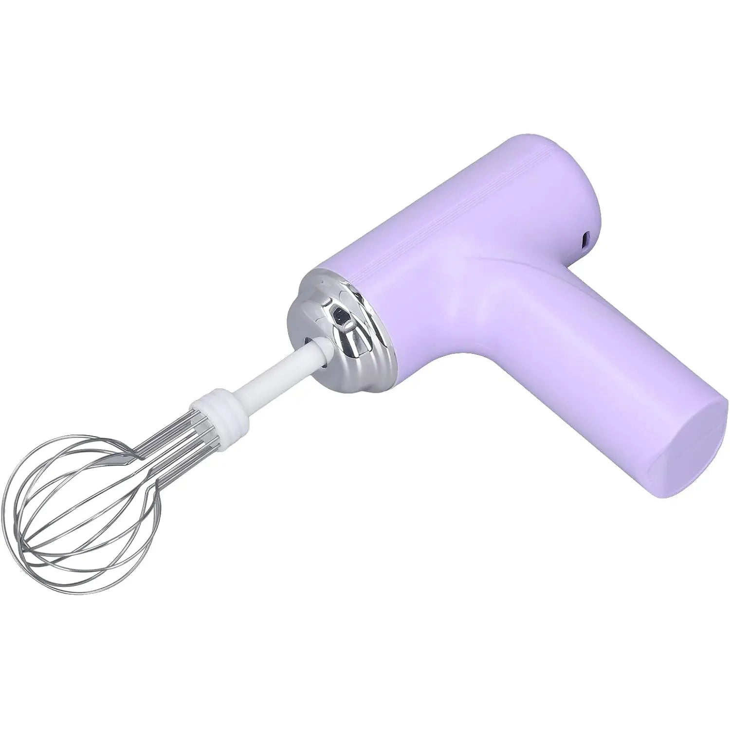 1Pc Handheld Electric Mixer, USB Rechargeable, Cordless, Egg Beater, Suitable for Baking and Cooking, Portable for Cream, Pastry, and Yolk Mixing, Baking Cakes, , Muffins, Ergonomic Handle, Durable Design, Ideal for Home Bakers & Professionals
