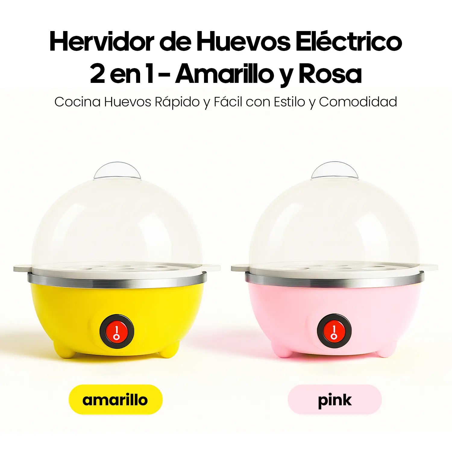 Rapid Egg Cooker,350W Rapid Electric Egg Maker, Egg Steamer,Egg Boiler,Cookers with Automatic Shut Off,7 Eggs Capacity Lazy Egg Boiler,Multifunction Heated Milk,Heated Food