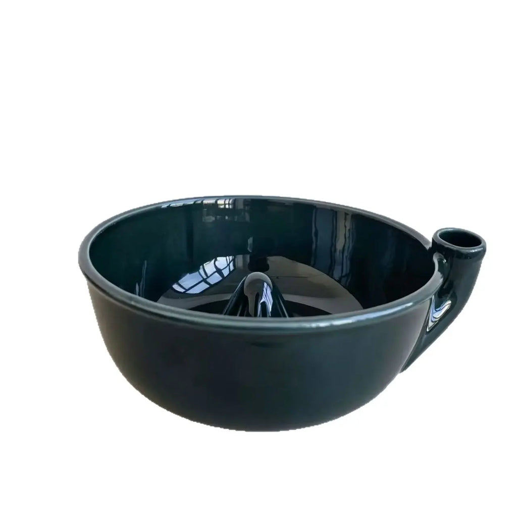 Automatic Rotating Berry Bowl, Ceramic Fruit and Vegetable Washer with Draining Function, Efficient Cleaning Tool for Kitchen Use, Spinner Bowl