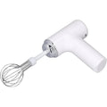 1Pc Handheld Electric Mixer, USB Rechargeable, Cordless, Egg Beater, Suitable for Baking and Cooking, Portable for Cream, Pastry, and Yolk Mixing, Baking Cakes, , Muffins, Ergonomic Handle, Durable Design, Ideal for Home Bakers & Professionals