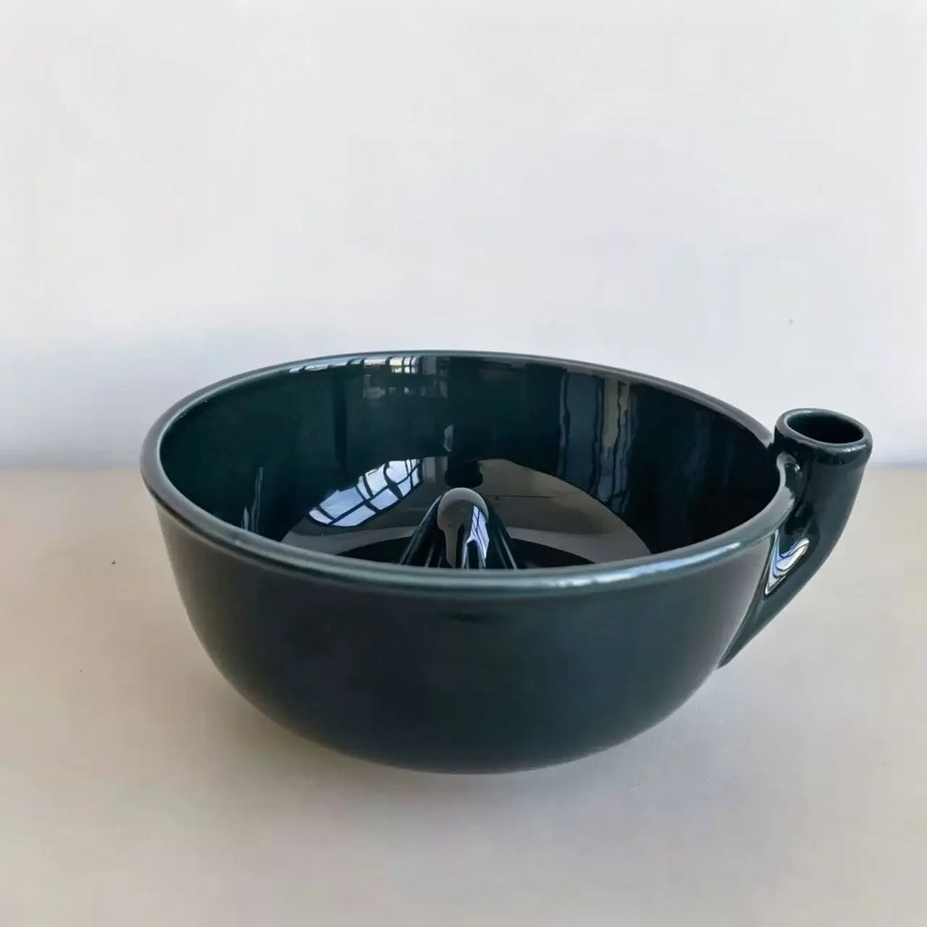 Automatic Rotating Berry Bowl, Ceramic Fruit and Vegetable Washer with Draining Function, Efficient Cleaning Tool for Kitchen Use, Spinner Bowl