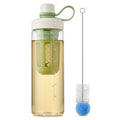 SUSTEAS Reusable Portable Washable Cold Brew Coffee Tumbler with Digital Scale and Dual-Function Tea Filter Net Summerwins