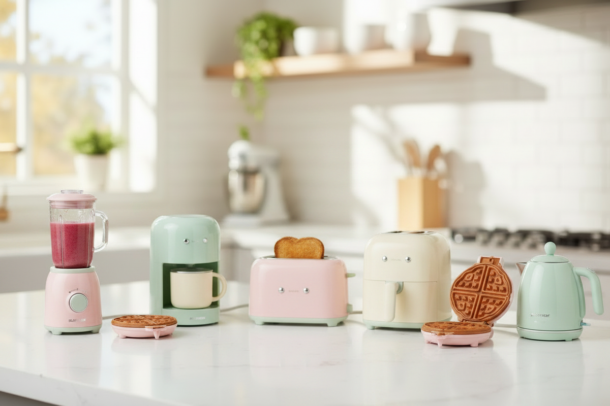 Modern kitchen with Pocket Home products